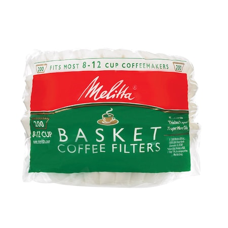 Melitta Coffee Fltr Bskt Wh200Ct 629524